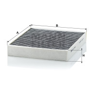 Фильтр салона MANN-FILTER CUK 2442
